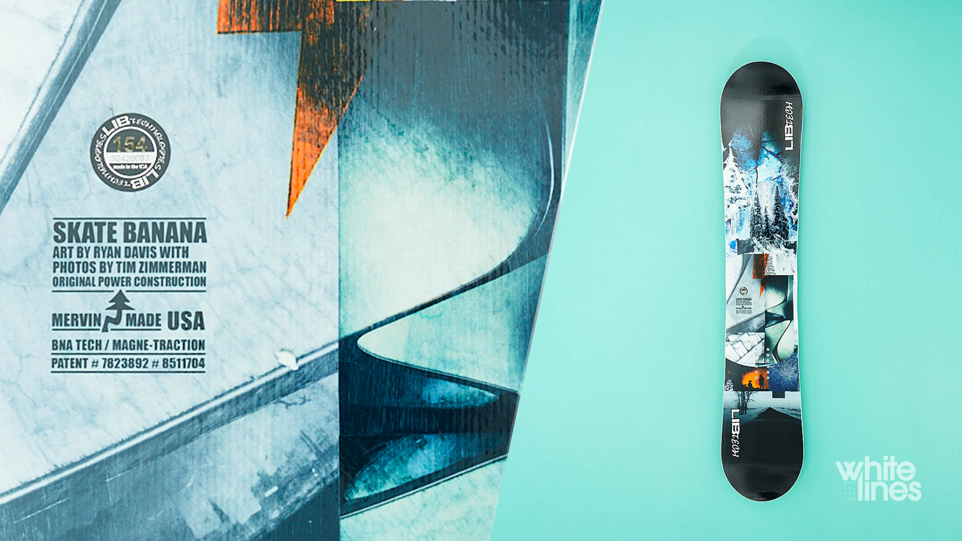 Lib Tech Skate Banana