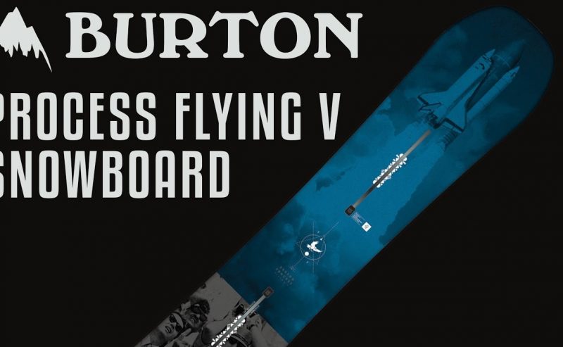 Burton Process Flying V